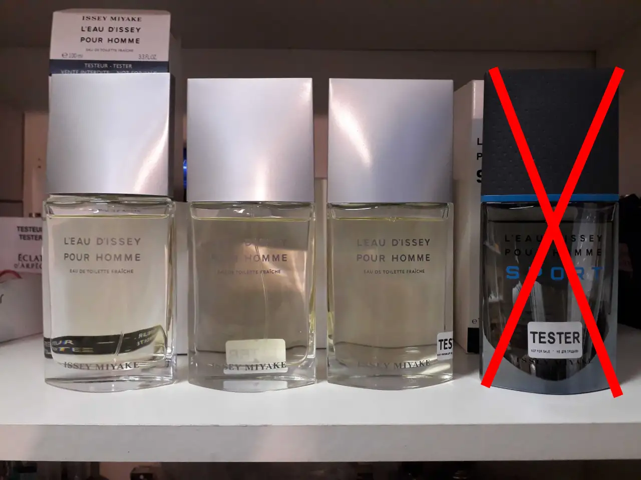 Issey Miyake Pour Homme Fraiche, тестер 100мл оригинал, фотография 2