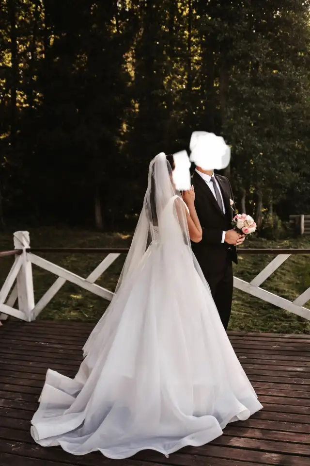 Продам свадебное платье, фотография 2