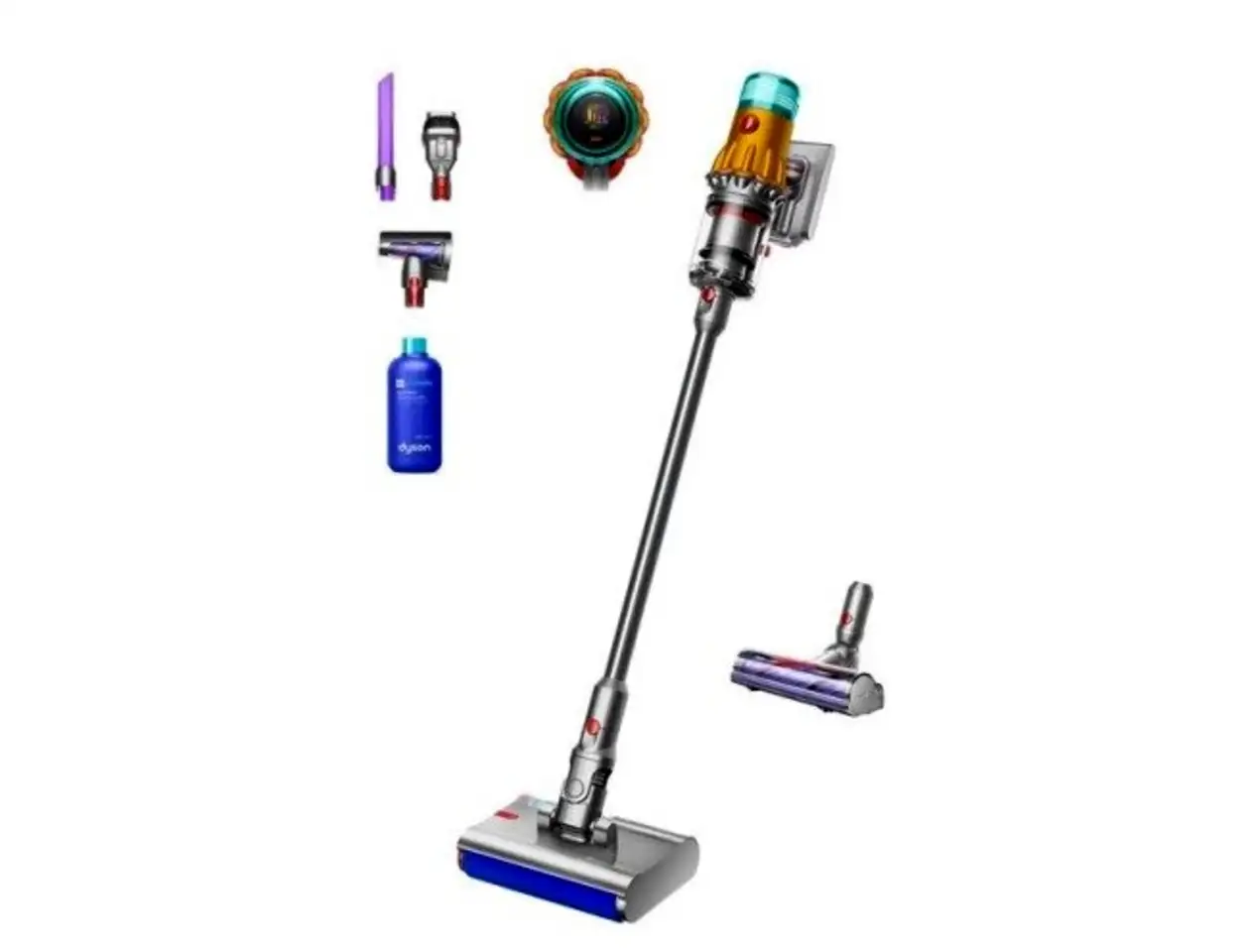 Пылесос dyson v12s detect slim submarine 485350-01, фотография 1
