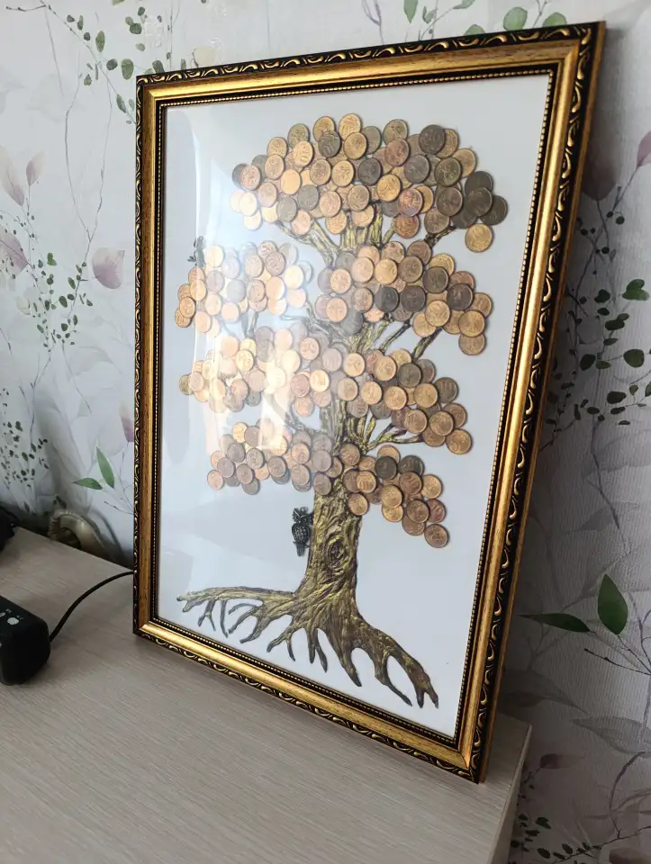 Картина Денежное дерево, фотография 2