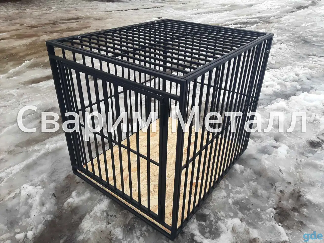 Вольеры, клетки, стойки для кормления животных, фотография 6