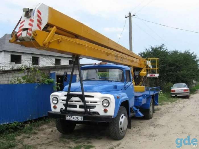 Услуги аренда автовышки в Борисове, фотография 1