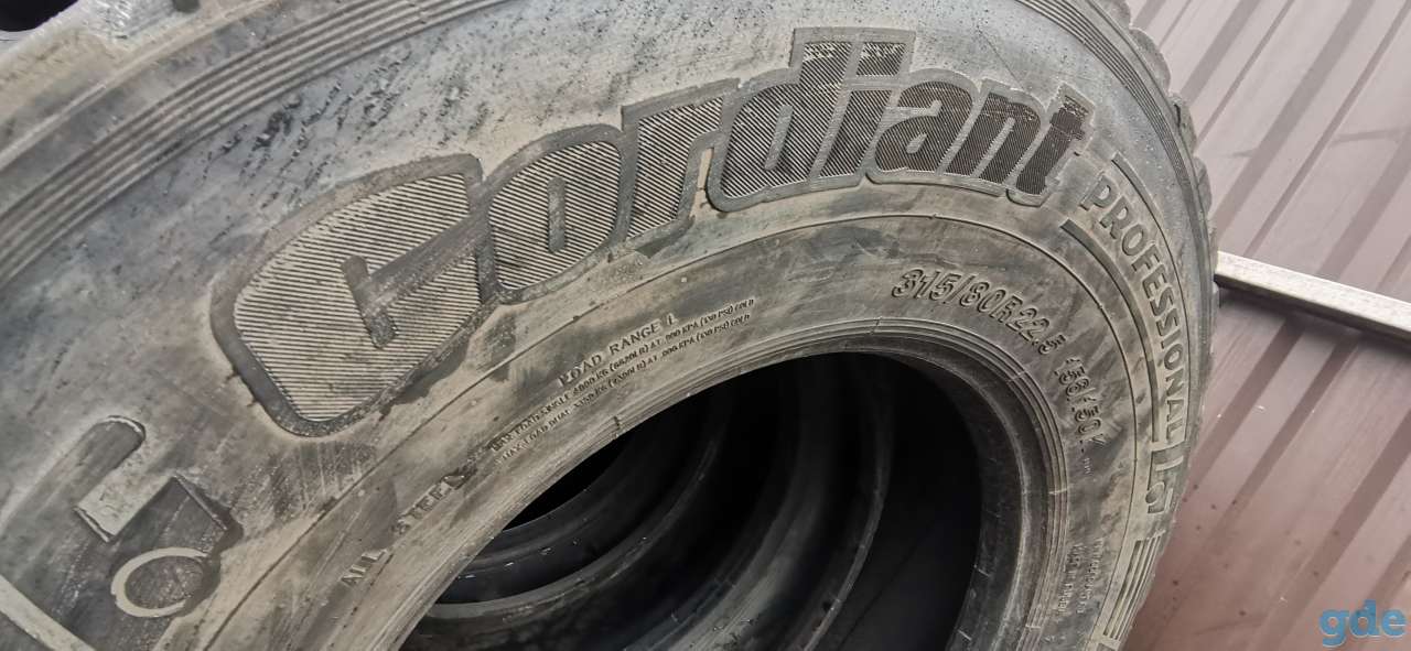 Грузовые шины 315/80R22. 5, фотография 6