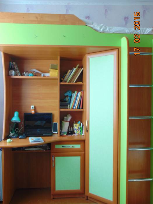 Комбинированная детская кровать., фотография 1