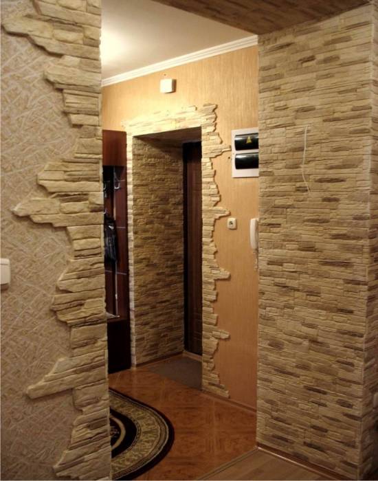 отделка декоративным камнем, фотография 6