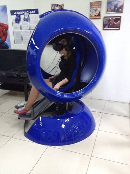 Аттракцион Futurift с Oculus Rift DK2, фотография 3