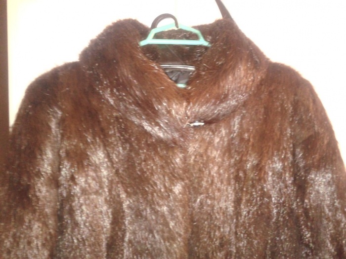 Продам нутриевую шубу., фотография 3