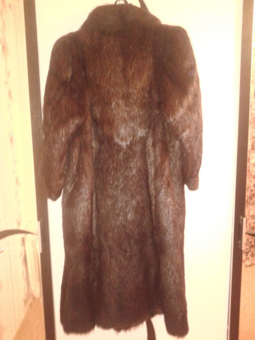 Продам нутриевую шубу., фотография 4