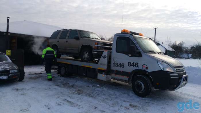 Автопомощь все регионы круглосуточно эвакуация авто, фотография 1