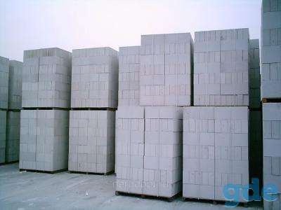 Блоки газосиликатные, фотография 1