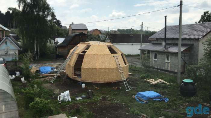 Купольный каркас!, фотография 1