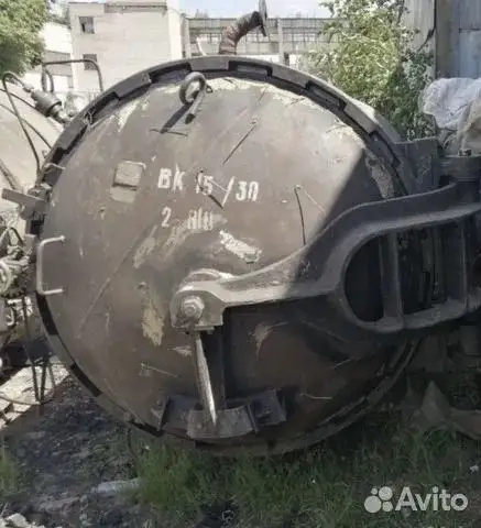 Промышленный автоклав., фотография 4