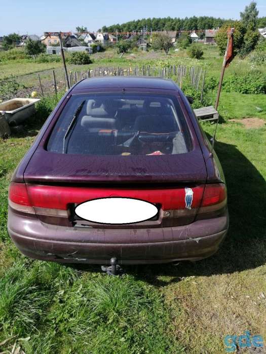 Mazda 626 1993г., фотография 4