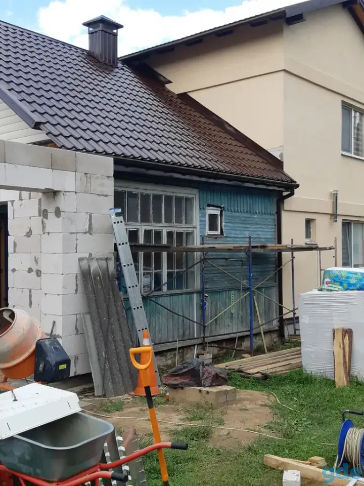Кровельные работы любой сложности обшивка домов сайдингом, фотография 9