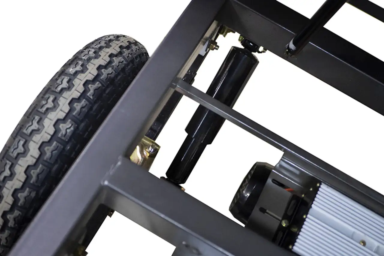 Грузовой электротрицикл rutrike d4 next ii 60v1500w, фотография 12