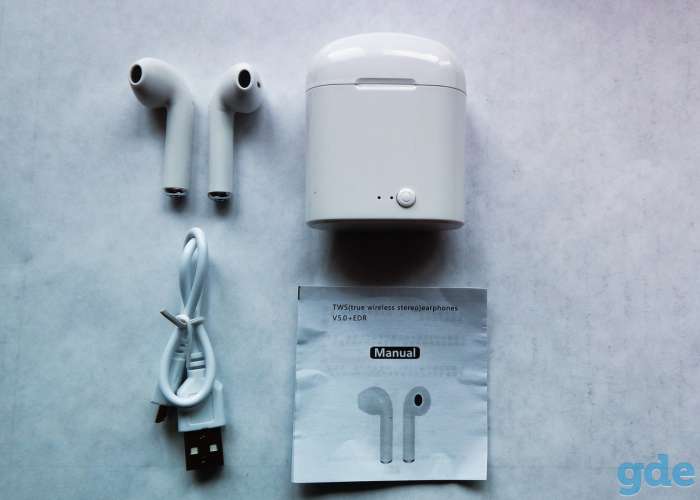 Беспроводные Bluetootn Наушники, фотография 2