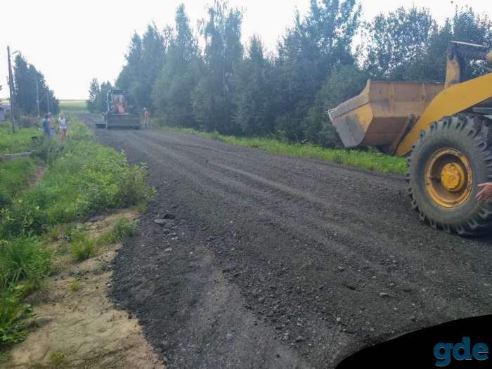 Выполним работы по устройству любых видов дорог и проездов, например в гаражных и дачных кооперативах, авто стоянках, фотография 1