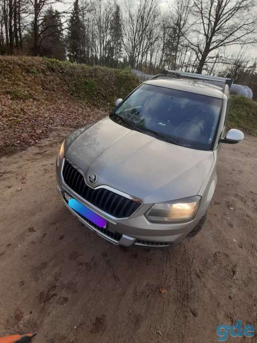 Продам автомобиль Skoda Yeti 2016г.в., фотография 2