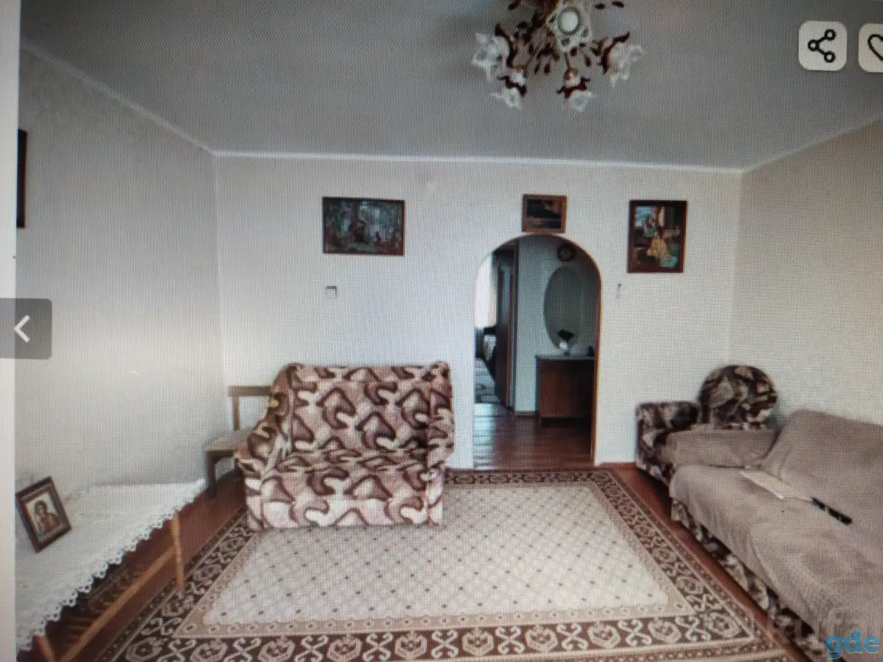 Продам 3комнатную квартиру, В.Хоружей дом 6, фотография 5