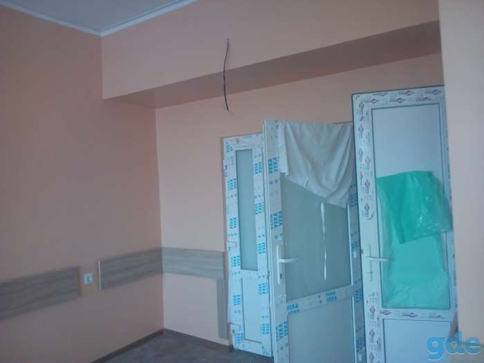 Штукатурка, шпатлёвка, покраска, плинтус, фотография 1