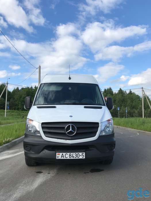 Мерседес Sprinter 313 CDI, фотография 9
