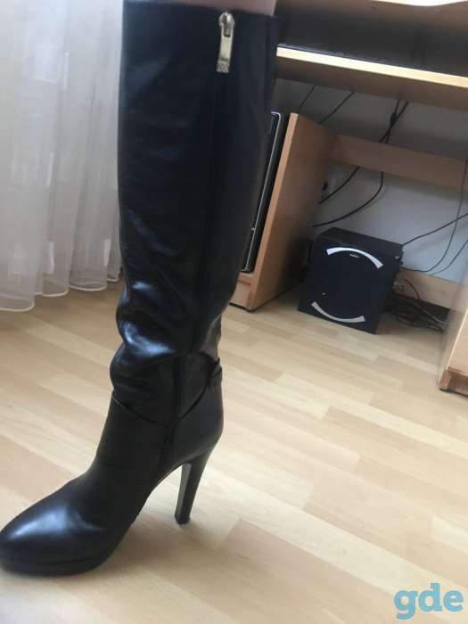 Модные сапоги, фотография 1
