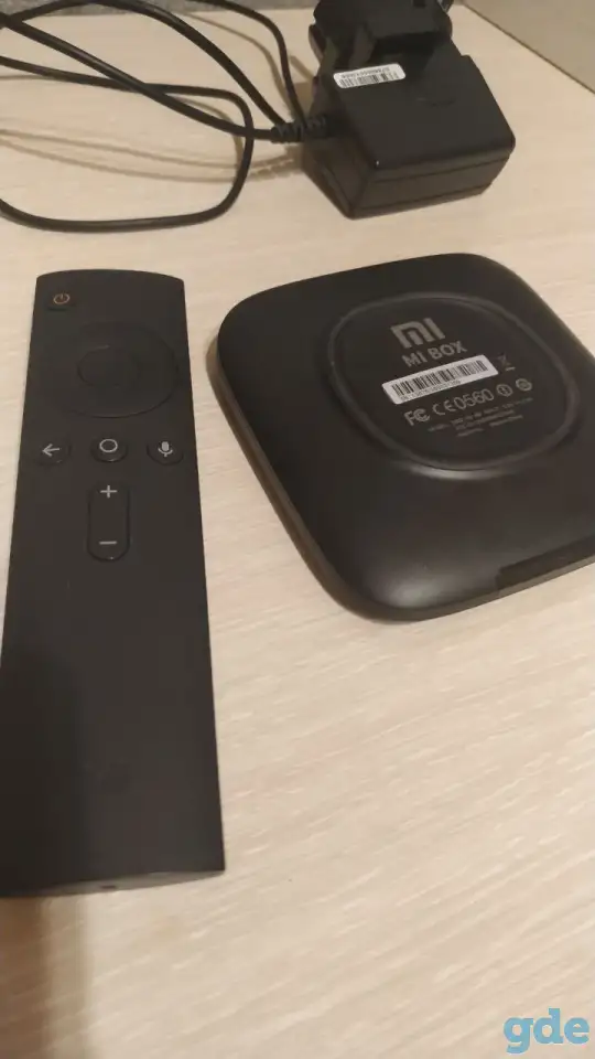 Приставка Xiaomi М1 ТВ Вох 3, фотография 1