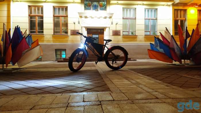 ФэтБайк Fat bike Электро, фотография 2