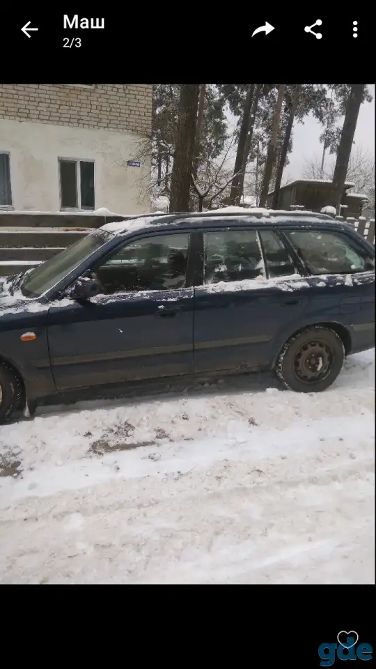 Продам машину Mazda 626, фотография 3