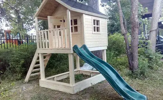 Изготовление детских площадок, беседок и другое, фотография 1