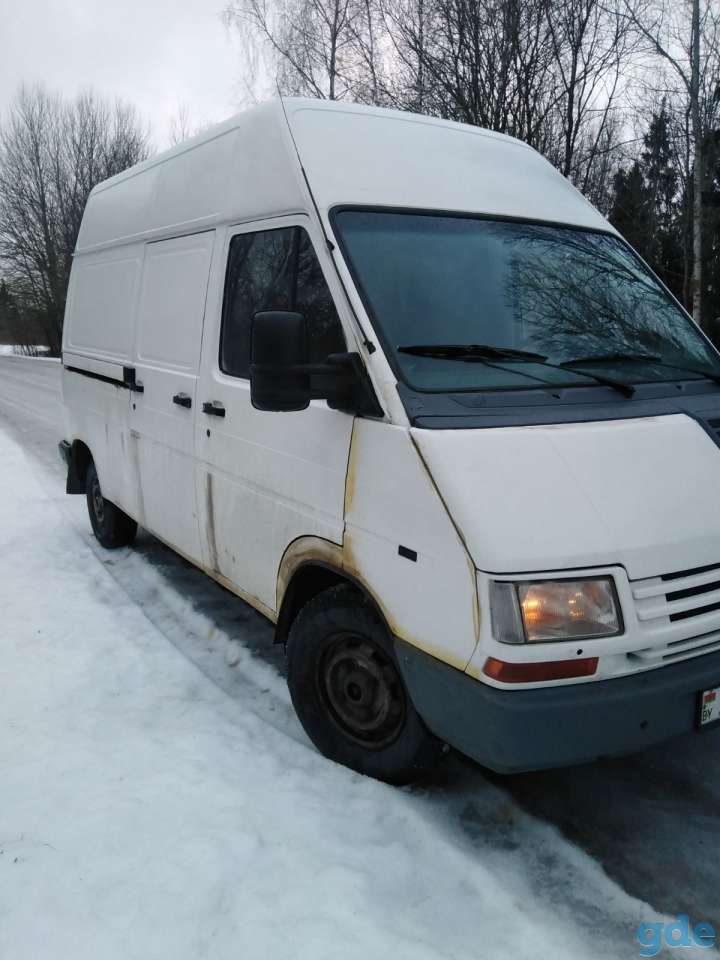 Рено Трафик Renault, фотография 2