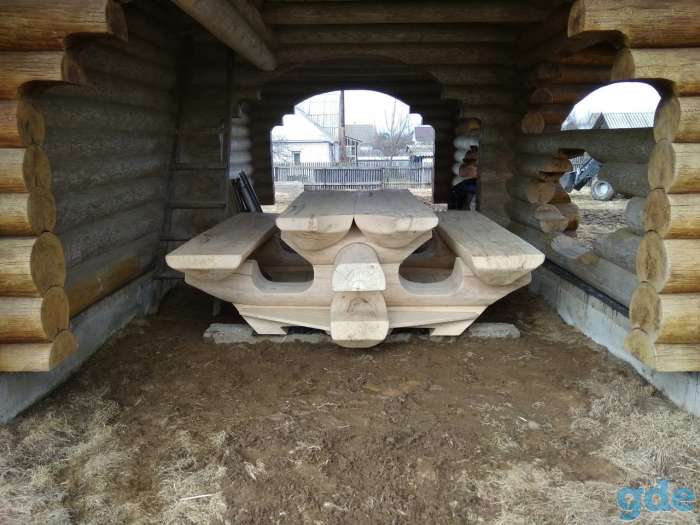 Дом ручной рубки, Лошница, фотография 6