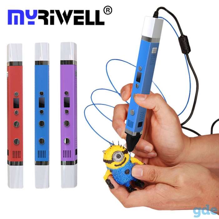 3D ручка Myriwell RP 100c, фотография 1