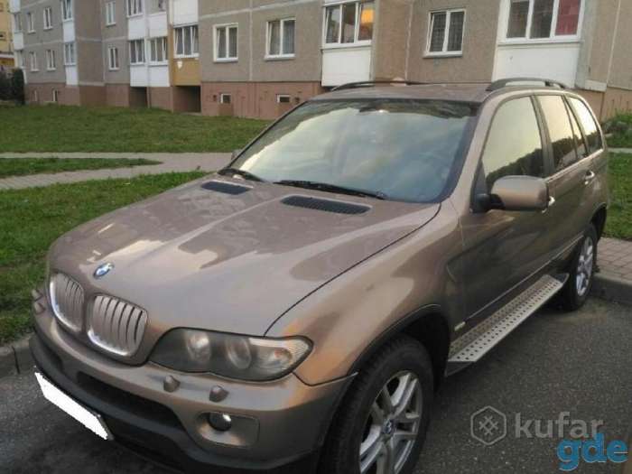 Бмв х 5 BMW X5, фотография 6