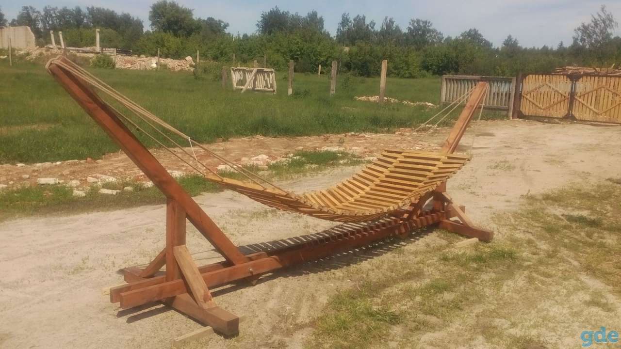 Стойка для гамака, фотография 1