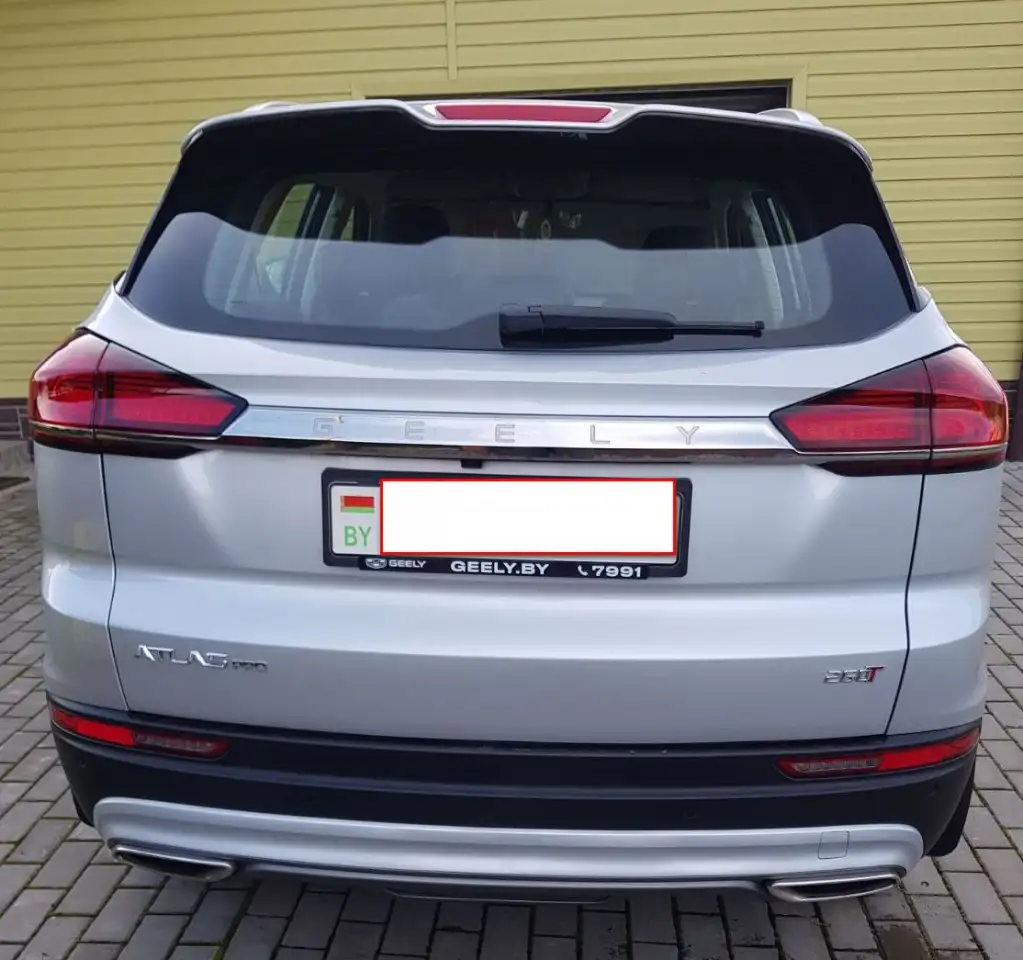Продажа автомобиля Geely, фотография 2