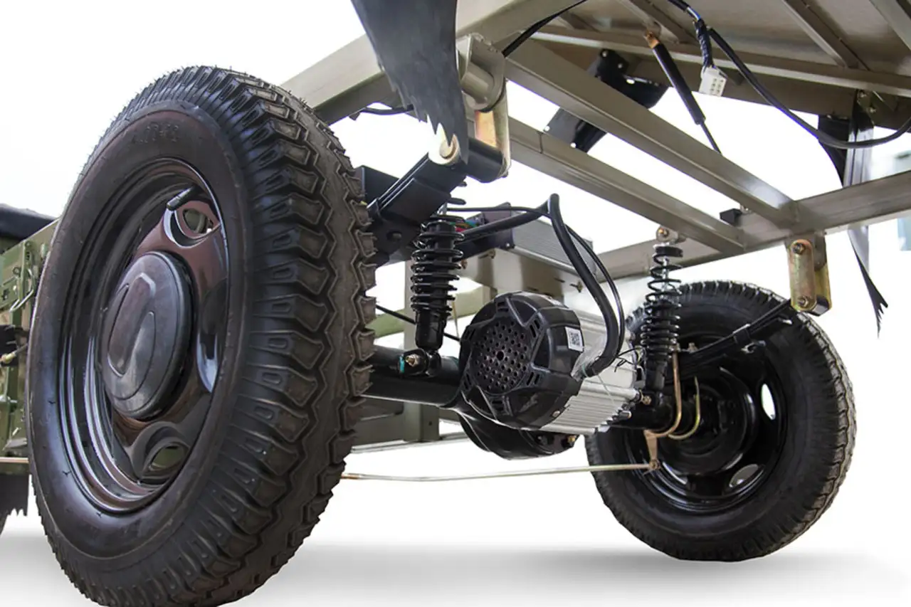 Грузовой электротрицикл rutrike d4 next 1800 60v1200w, фотография 3