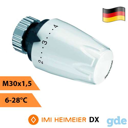 ПРОДАЮ НОВЫЙ ТЕРМОРЕГУЛЯТОР IMI Heimeier DX, фотография 1