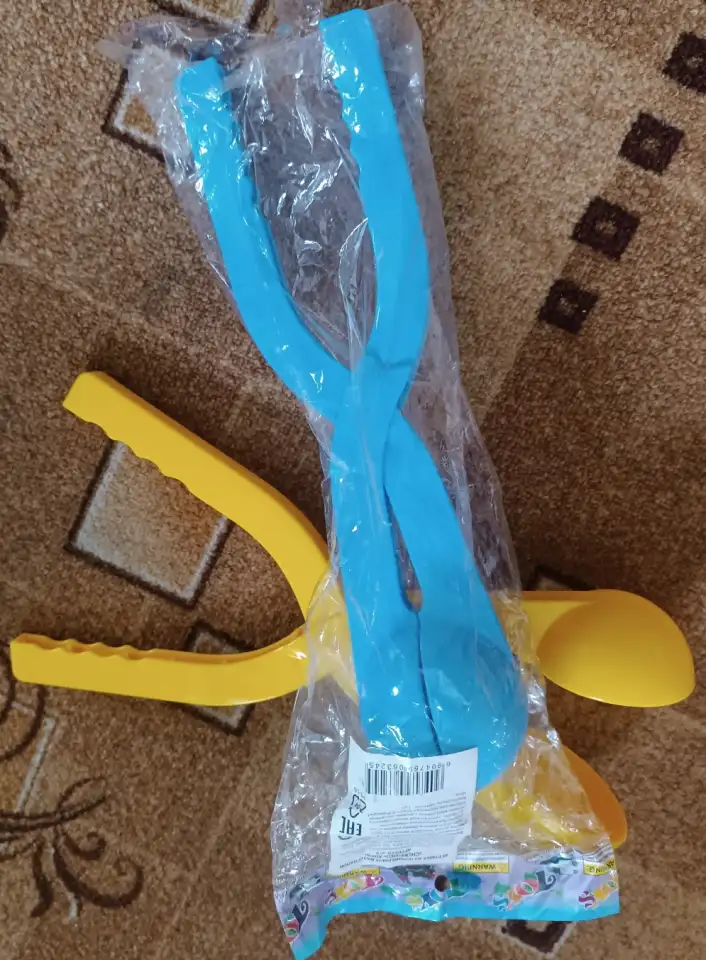 Игрушка на природе для снега снежколеп 1 штука, фотография 1