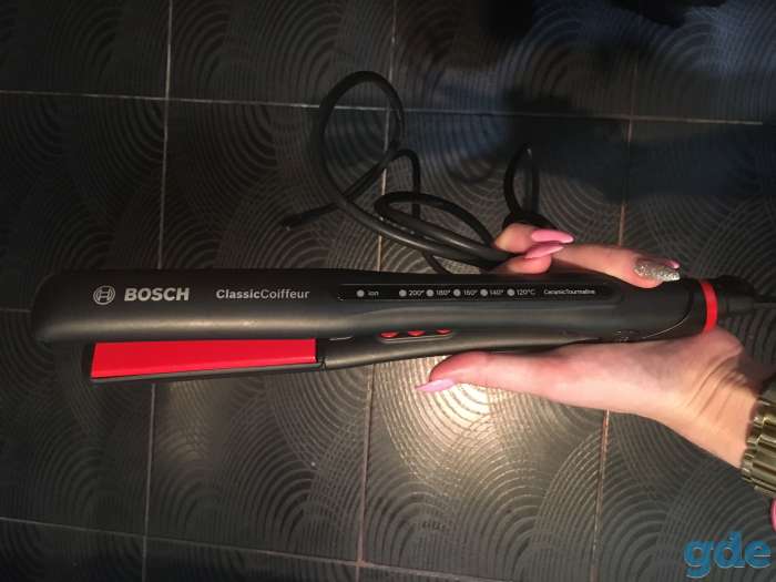 Выпрямитель Bosch ClassicCoiffeur PHS7961, фотография 1