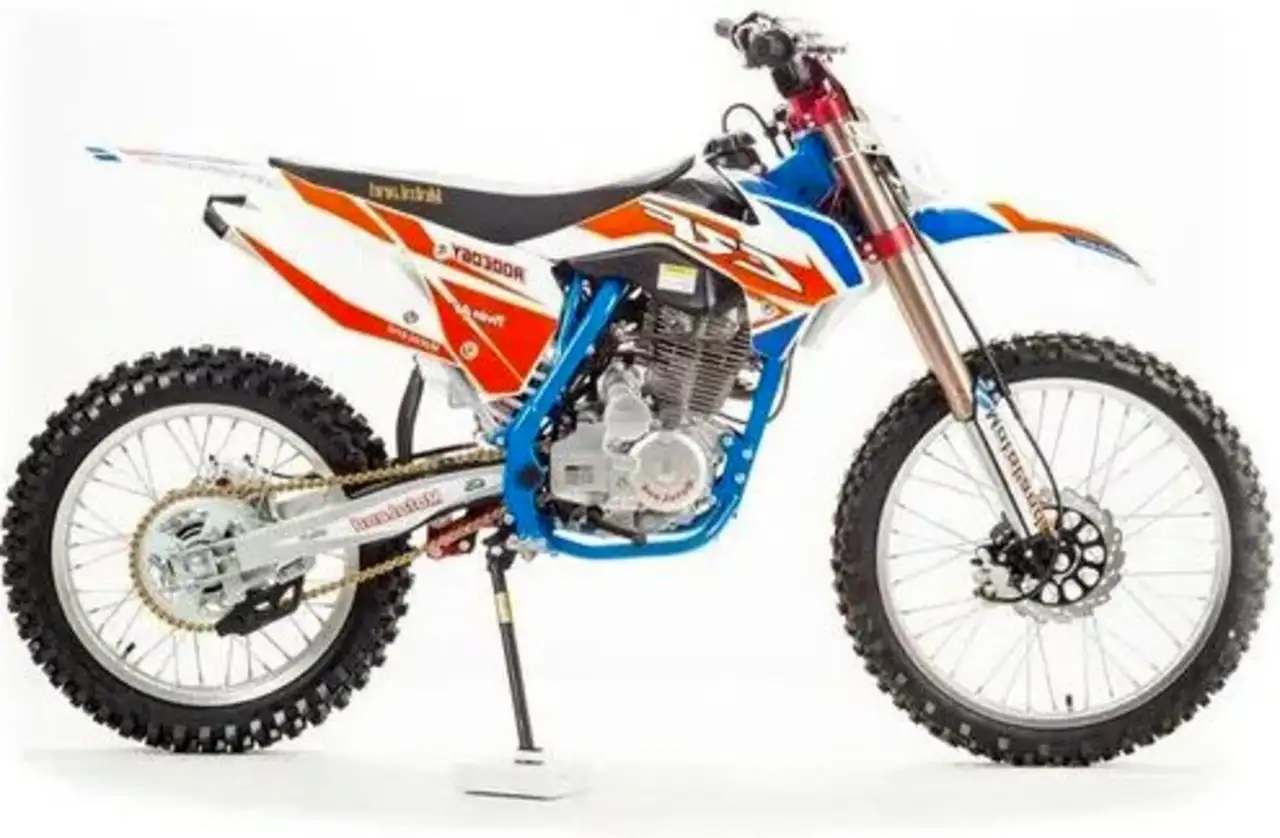 Кроссовый мотоцикл motoland crf 250 без птс, фотография 1