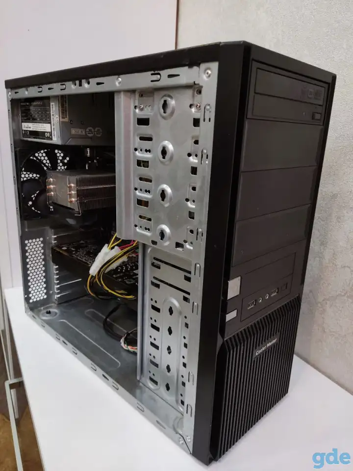 КОМПЬЮТЕР /ИГРЫ/INTEL CORE 2 QUAD Q8400/DDR3-8GB/PALIT GEFORCE GTX 580 3GB/SSD120, фотография 2