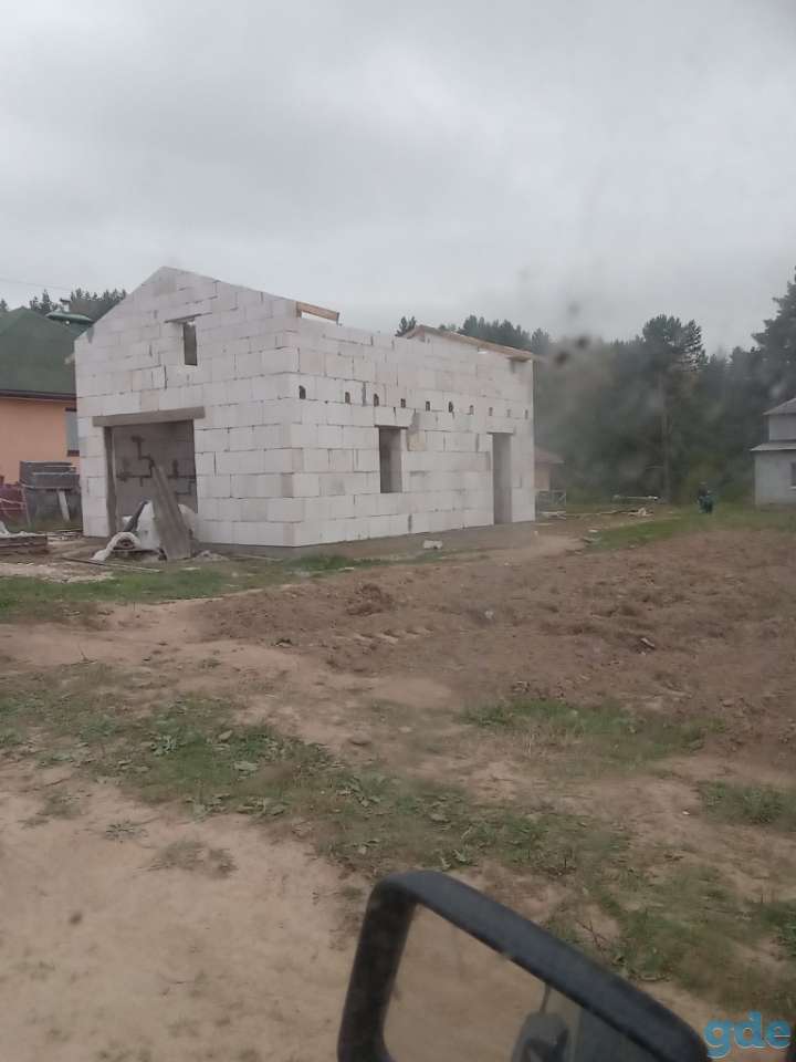 Фундамент, кладка стен, кровля и многое другое, фотография 1