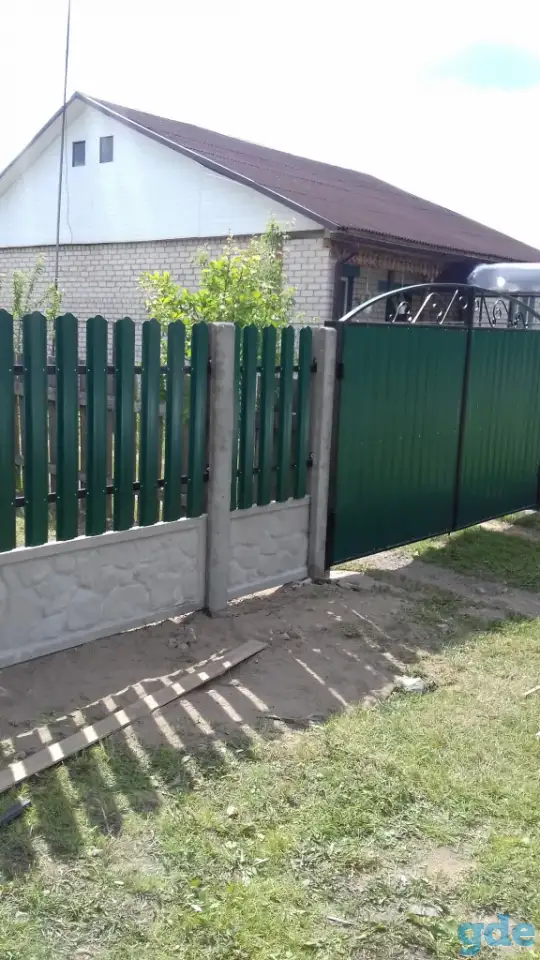 Красивый забор для вашего участка, фотография 6
