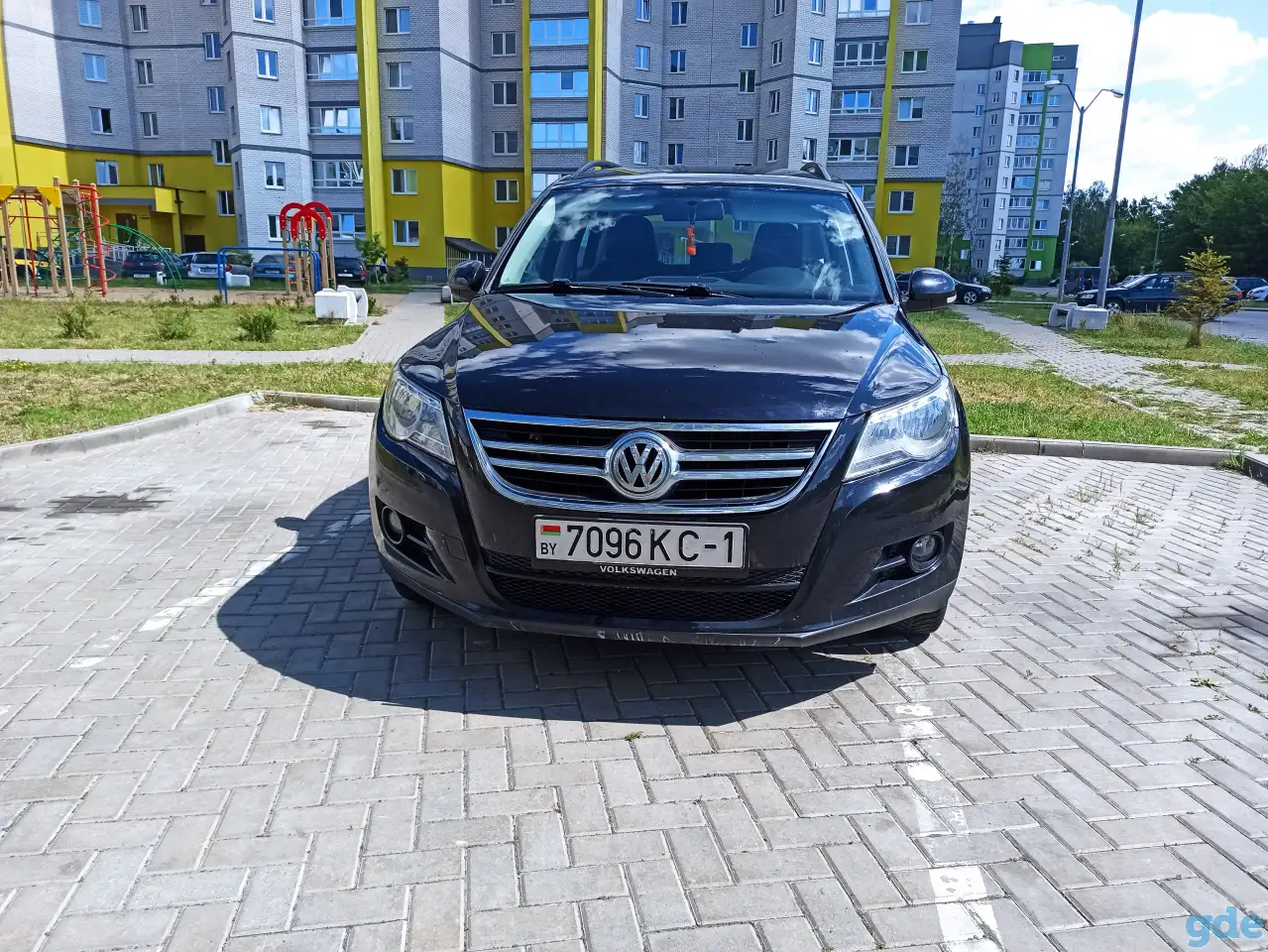 Легковой автомобиль Volkswagen Tiguan, фотография 3