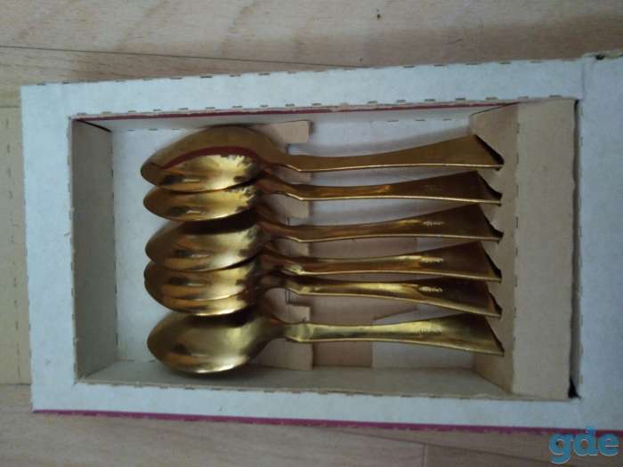 Продам набор чайных ложек, фотография 1