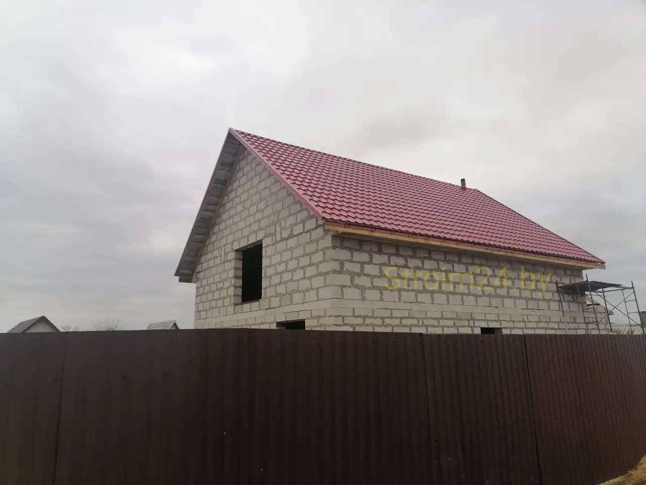Замена крыши в частном доме Гомель, фотография 11
