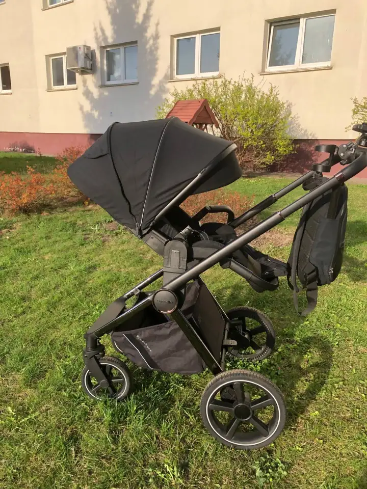 КОЛЯСКА CARRELLO ULTIMO 2023 CHROME 2 В 1, фотография 2
