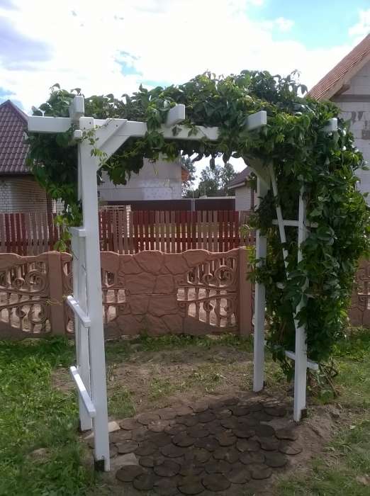 Двери, столы, скамейки, перголы, люстры из дерева., фотография 1
