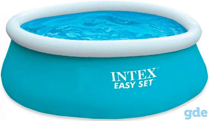 Бассейн INTEX надувной 181*51, фотография 1
